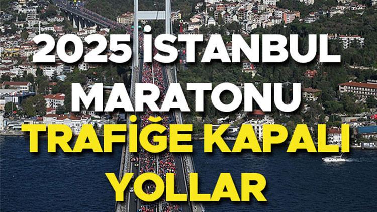 İstanbul Maratonu 2025 Yol Kapama ve Alternatif Güzergah Bilgileri