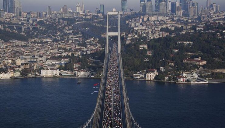 İstanbul Maratonu Coşkulu Start ve Detaylı Parkur Bilgileri