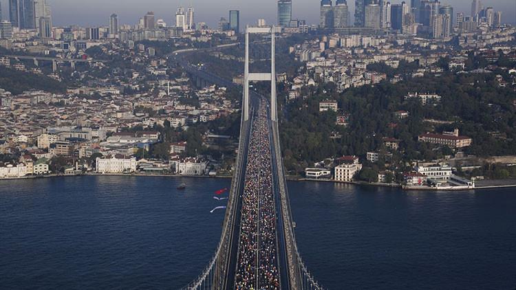 İstanbul Maratonu Coşkulu Start ve Detaylı Parkur Bilgileri