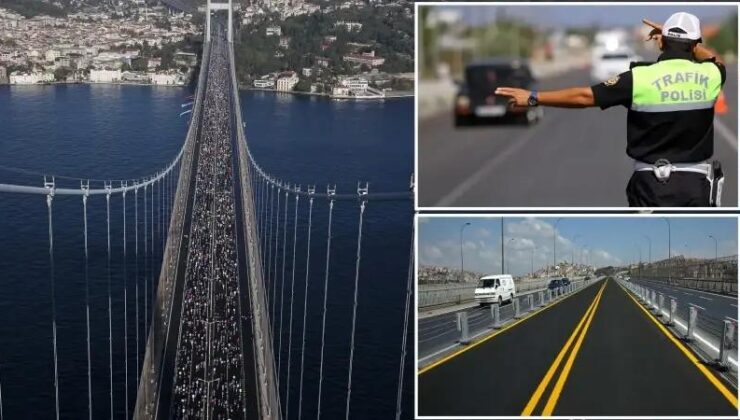 İstanbul Maratonu Nedeniyle Trafik Güncellemeleri ve Alternatif Rotalar