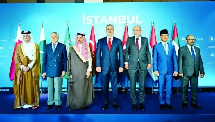 İstanbul Zirvesinde Gazze İçin Birlikte Adımlar Atıldı