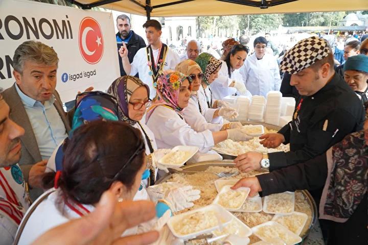 İstanbul’da Osmancık Pirinciyle Lezzet Şöleni Düzenlendi 3 Osmancık Pirinci, Türkiye’nin Gururu