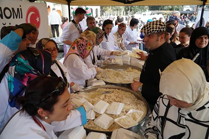 İstanbul’da Osmancık Pirinciyle Lezzet Şöleni Düzenlendi 5 İstanbul’da Osmancık Pirinciyle Lezzet Şöleni Düzenlendi