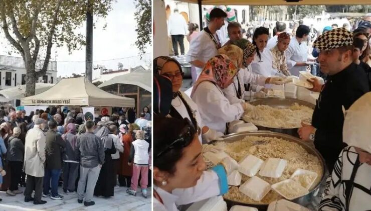 İstanbul’da Osmancık Pirinciyle Lezzet Şöleni Düzenlendi