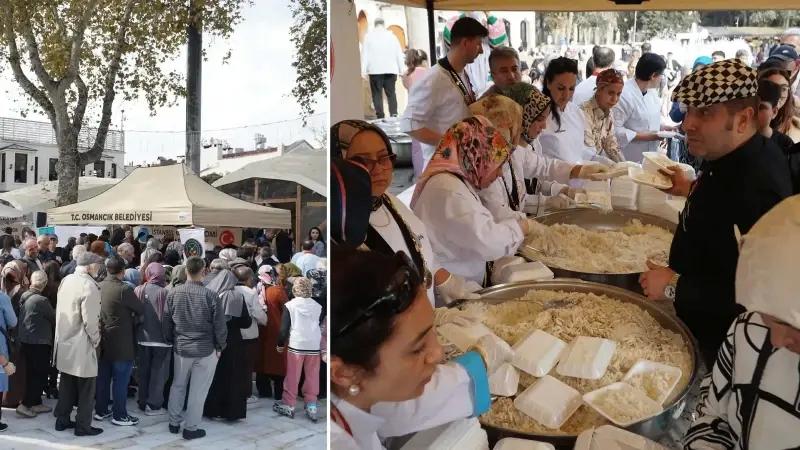 İstanbul’da Osmancık Pirinciyle Lezzet Şöleni Düzenlendi