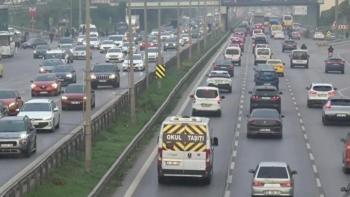 İstanbul'da Pazartesi Sabahı Trafik Yoğunluğu ve Güncel Durum