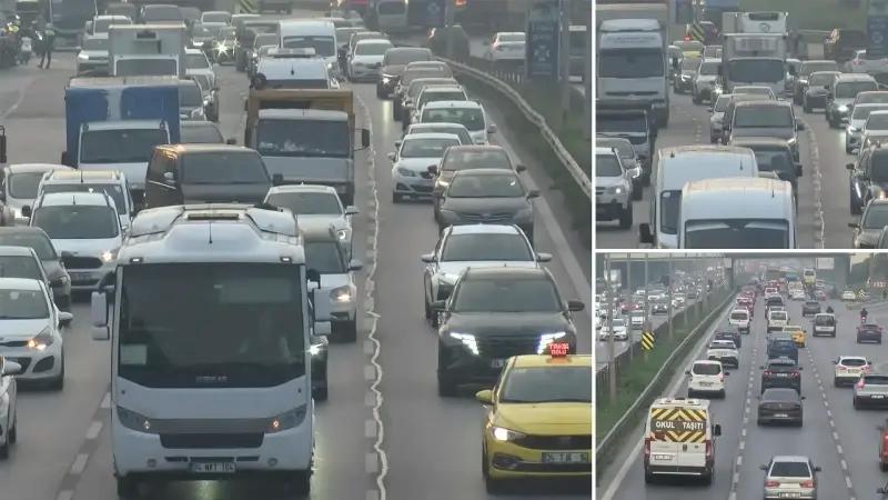 İstanbul’da Pazartesi Sabahı Trafik Yoğunluğu ve Güncel Durum
