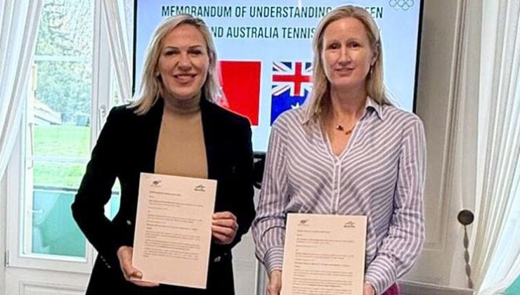 İsviçre’de Türk ve Avustralya Tenis Birlikteliği Güçleniyor