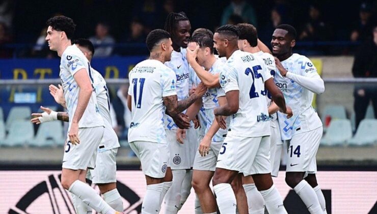 İtalya Serie A’da Inter, Verona’yı Zorlu Mücadelede Geçti
