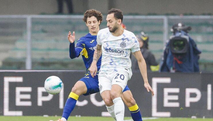 İtalya Serie A’da Inter’in Verona Zaferi ve Hakan Çalhanoğlu’nun Performansı