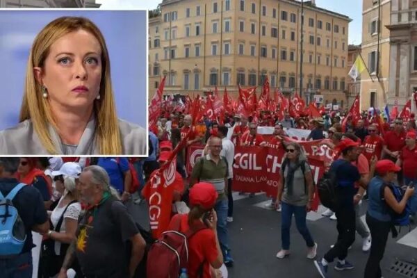İtalya’da İşçi Sendikası Grevi ve Hükümetin Bütçe Planına Tepki