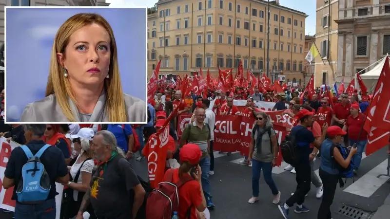 İtalya’da İşçi Sendikası Grevi ve Hükümetin Bütçe Planına Tepki