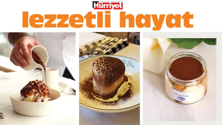 Masada Hazırlanan Mascarpone Dondurması ile Göz Kamaştırıyor