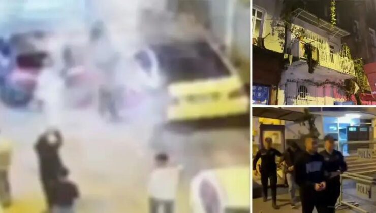 İtfaiye ve Polisin Havai Fişek Sebepli Yangınla Mücadelesi