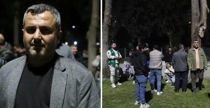 İzmir Esnafı Bostanlı Pazarı’nda Haklarını Savunuyor