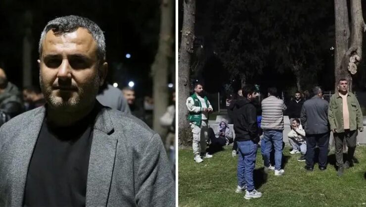 İzmir Esnafı Bostanlı Pazarı’nda Haklarını Savunuyor