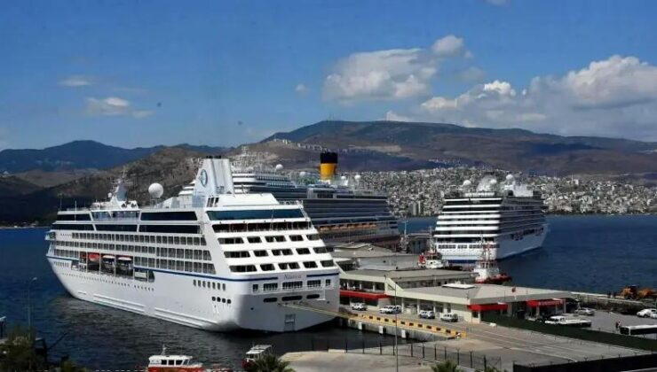 İzmir Limanlarındaki Kruvaziyer Trafiğinde Son Durum ve Gelişmeler