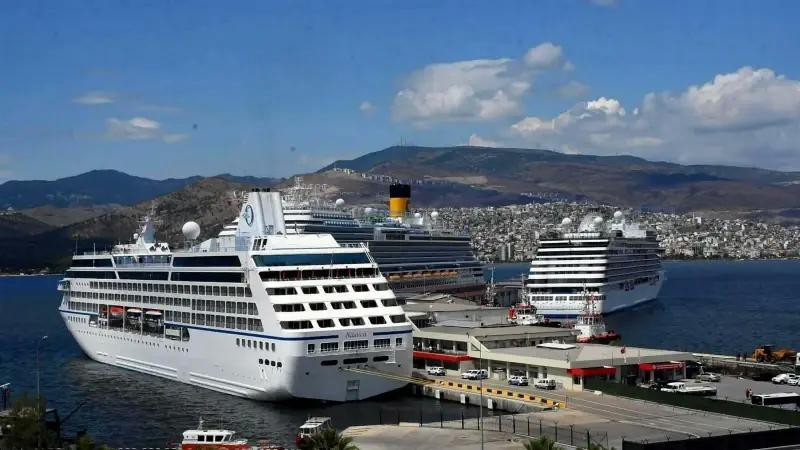 Izmir Limanlarindaki Kruvaziyer Trafiginde Son Durum ve Gelismeler