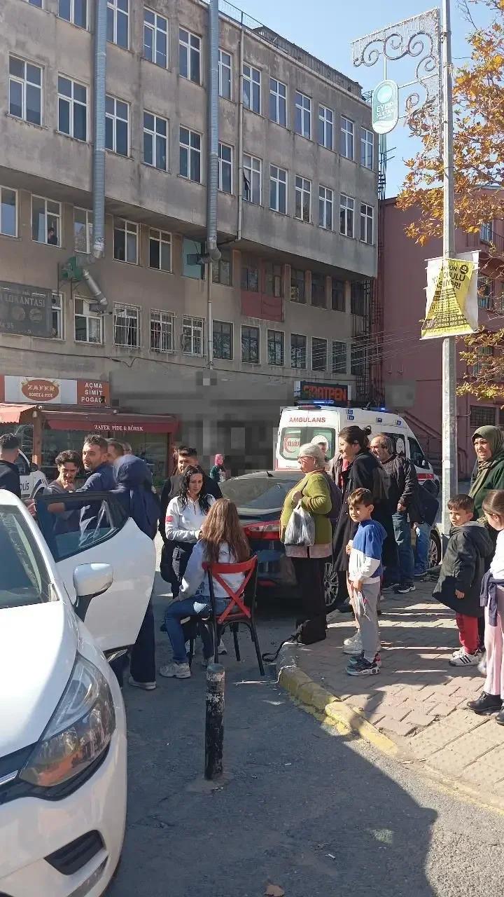 Izmirde Markette Cocuk Kacirma Girisimi Guvenlik Kameralarina Yansidi