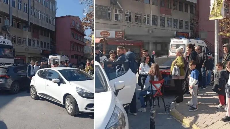 Izmir8217de Markette Cocuk Kacirma Girisimi Guvenlik Kameralarina Yansidi