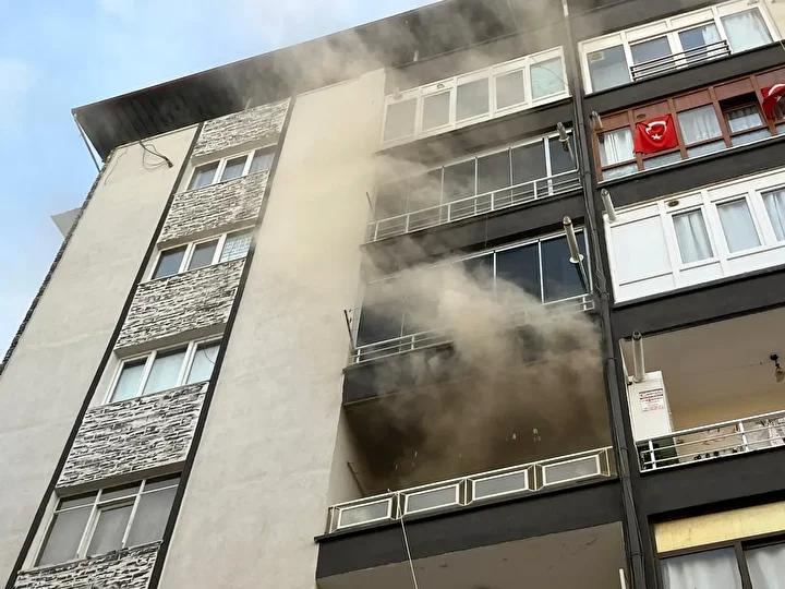 Yoğun Duman ve Kurtarma Çalışmaları