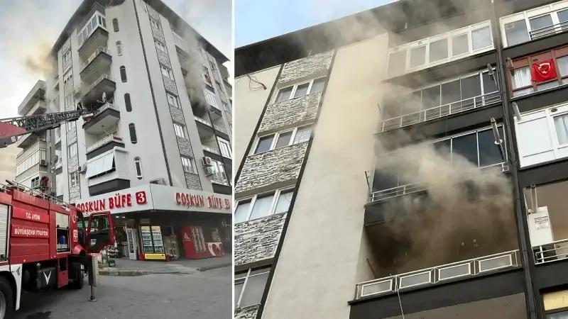 İzmir’deki Apartman Yangını Korkuttu: Olay Yeri ve Sonrası Detaylar