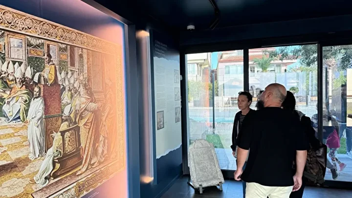 İznik’te Antik Bazilika ve Papa Ziyareti Heyecanı 4 İznik’te Antik Bazilika ve Papa Ziyareti Heyecanı