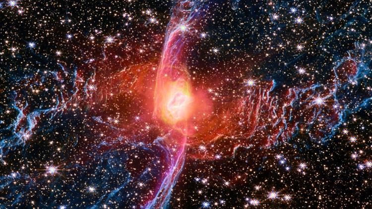 James Webb’in Kızıl Örümcek Nebulası Görüntüleri ve Gizli Yıldızlar