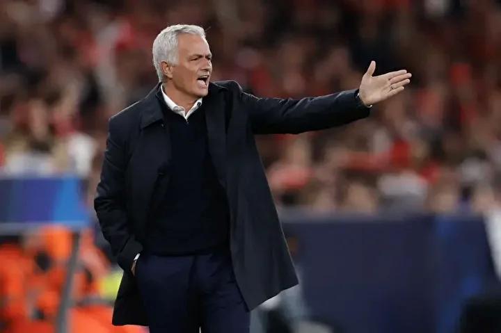 Jose Mourinho ile Benfica8217nin UEFA Sampiyonlar Ligi Kabusu Devam Ediyor Jose Mourinho ile Benficanin UEFA Sampiyonlar Ligi Kabusu Devam Ediyor