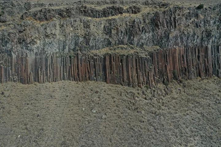 Kagizman Bazalt Sutunlari Dogal Harikalar ve Koruma Calismalari Kagizman Bazalt Sutunlari Dogal Harikalar ve Koruma Calismalari