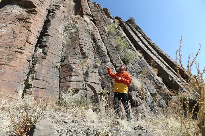 Kagizman Bazalt Sutunlari Dogal Harikalar ve Koruma Calismalari Kagizman Bazalt Sutunlari Dogal Harikalar ve Koruma Calismalari