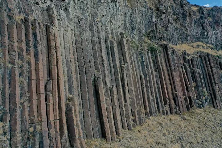 Kagizman Bazalt Sutunlari Dogal Harikalar ve Koruma Calismalari Kagizman Bazalt Sutunlari Dogal Harikalar ve Koruma Calismalari