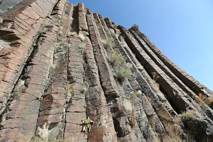 Kagizman Bazalt Sutunlari Dogal Harikalar ve Koruma Calismalari Kagizman Bazalt Sutunlari Dogal Harikalar ve Koruma Calismalari