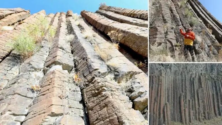 Kagizman Bazalt Sutunlari Dogal Harikalar ve Koruma Calismalari