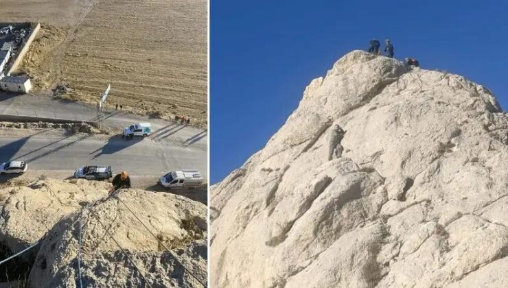 Kalecik Mahallesi Kayalıklarında Mahsur Kalan Şefik Bartin Kurtarıldı