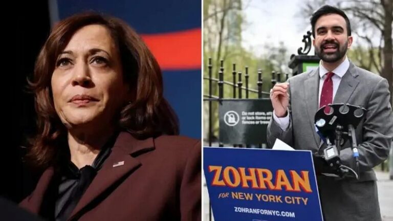 Kamala Harris8217ten New York Belediye Baskanligi Yarisina Destek Vurgusu