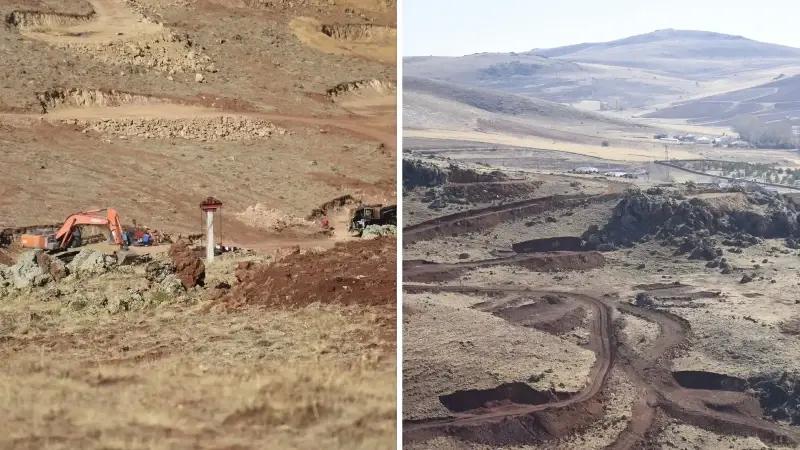 Kangal’daki Altın Keşfi ve Sondaj Çalışmaları Kamuoyuna Açıklandı