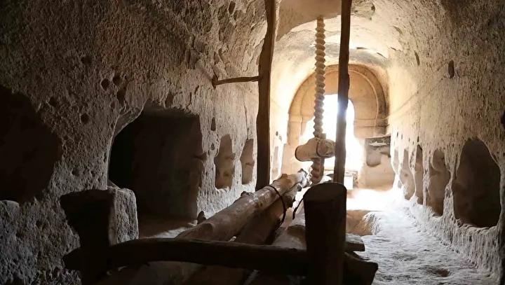 Kapadokya’nın Tarihi İzleri: Bezirhane ve Yağ Üretim Süreci 3 Kapadokya’nın Tarihi İzleri: Bezirhane ve Yağ Üretim Süreci