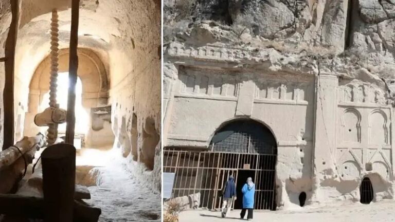 Kapadokyanin Tarihi Izleri Bezirhane ve Yag Uretim Sureci