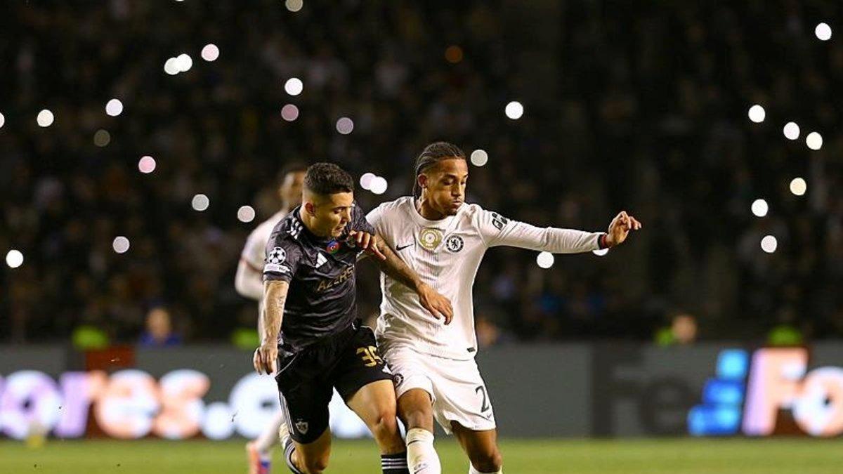 Karabağ ve Chelsea’nin Şampiyonlar Ligi Çekişmesi 2-2 Bitti