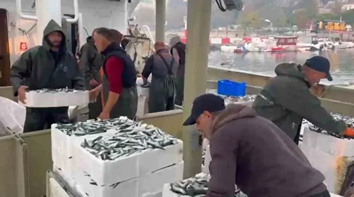 Karadenizli Balıkçıların Bua Bereketli Dönüşü