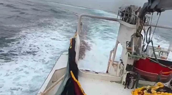 Karadenizli Balıkçıların Bua Bereketli Dönüşü