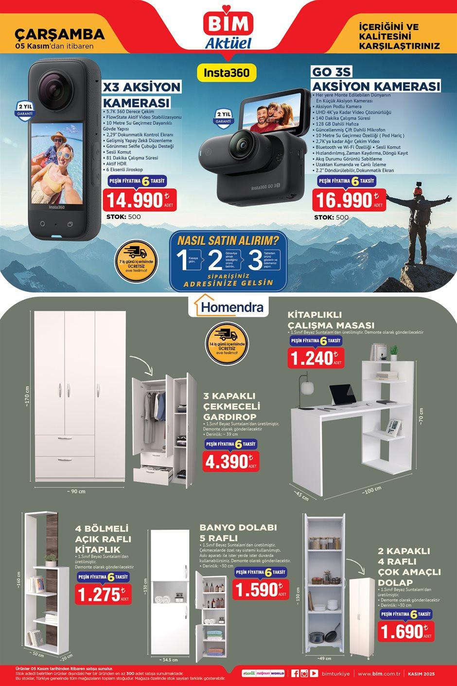Kasim 2025 Bim Aktuel Kampanyalari ve Urunleri Guncel Katalogu 2 Moda ve Ev Tekstili Urunleri