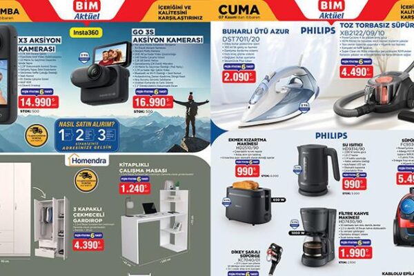 Kasım 2025 Bim Aktüel Kampanyaları ve Ürünleri Güncel Kataloğu