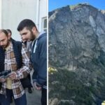 Kaya Parcalari Yamactan Koparak Nehri Dusurdu ve Bolge Guvenlik Incelemeleri Baslatti