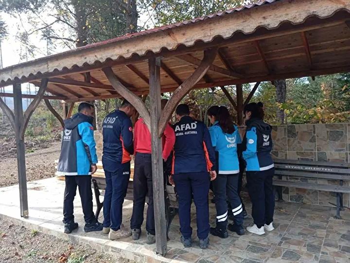 Kayıp Anne ve Çocuk İçin Arama Çalışmaları Devam Ediyor