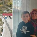 Kayip Anne ve Cocuk Icin Arama Calismalari Devam Ediyor