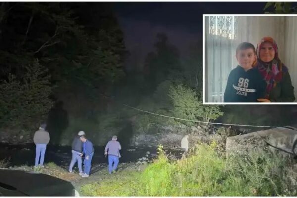 Kayıp Anne ve Oğlunun Arama Çalışmaları Devam Ediyor