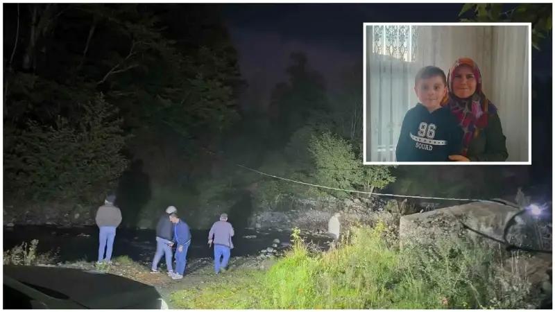 Kayıp Anne ve Oğlunun Arama Çalışmaları Devam Ediyor