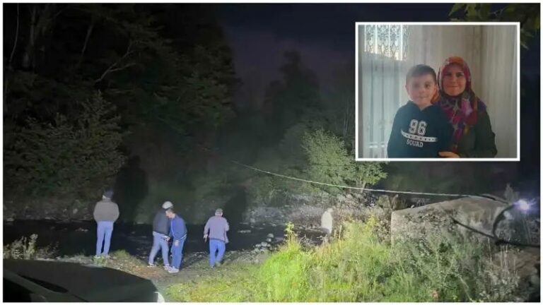 Kayip Anne ve Oglunun Arama Calismalari Hiz Kesmeden Devam Ediyor